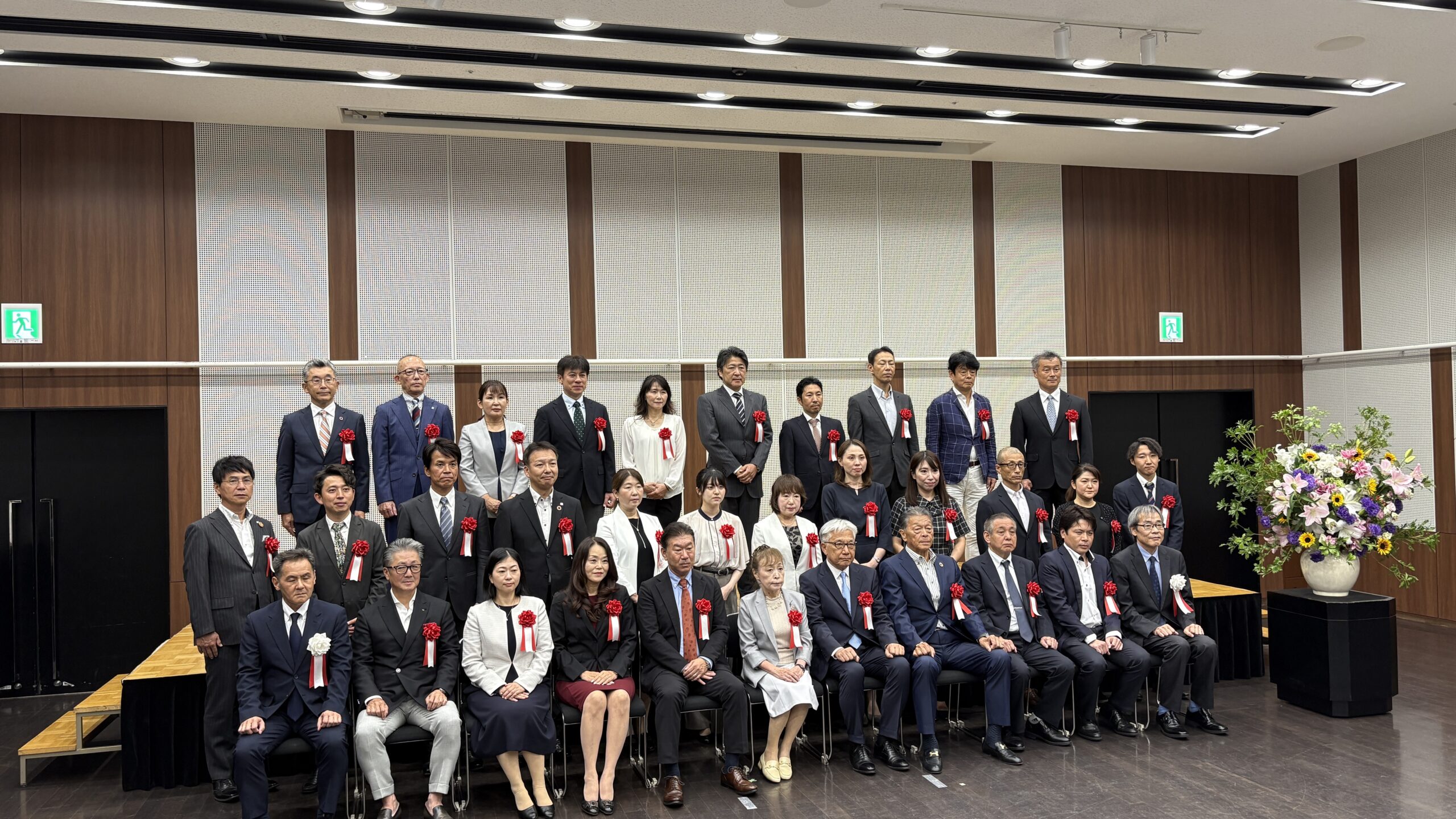 八洲建設株式会社は「健康宣言チャレンジ事業所」として表彰を受けました！ 〜従業員の健康増進への取り組みが評価〜